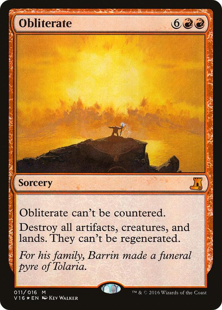 Obliterate card image