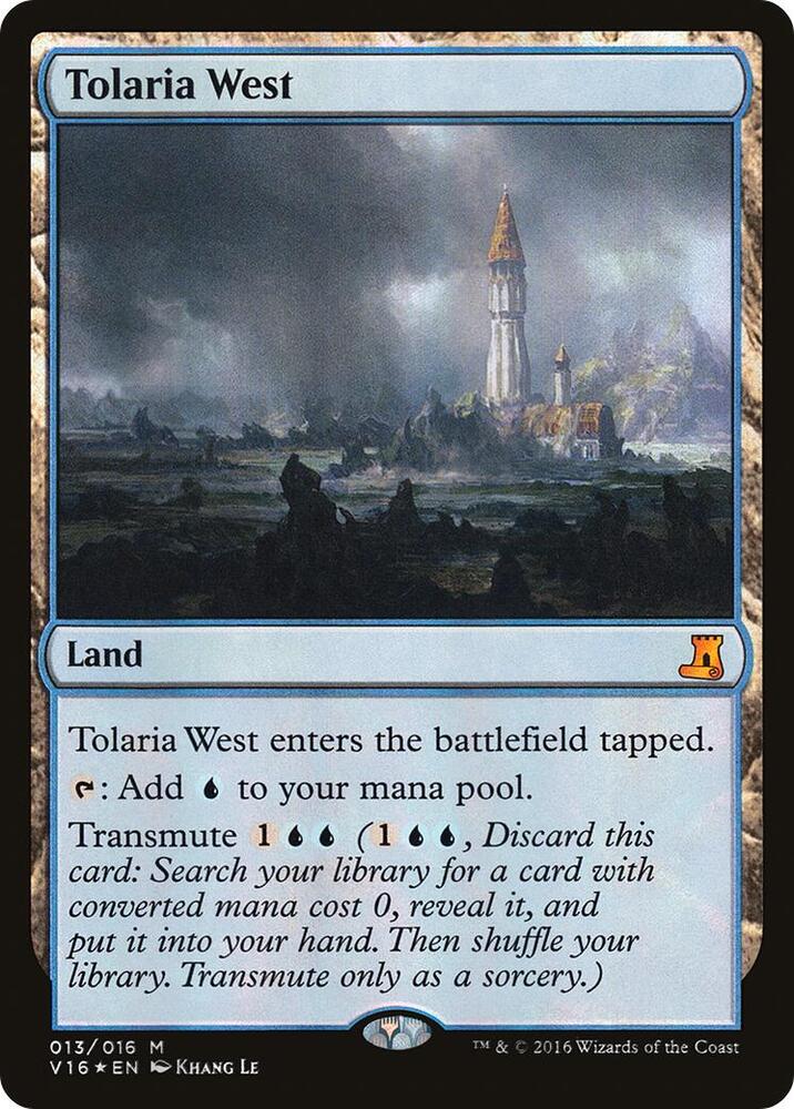 Tolaria West card image
