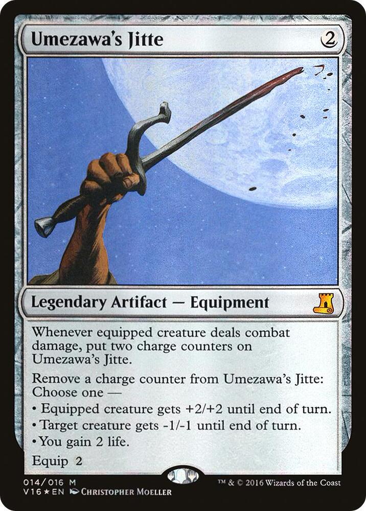 Umezawa's Jitte card image