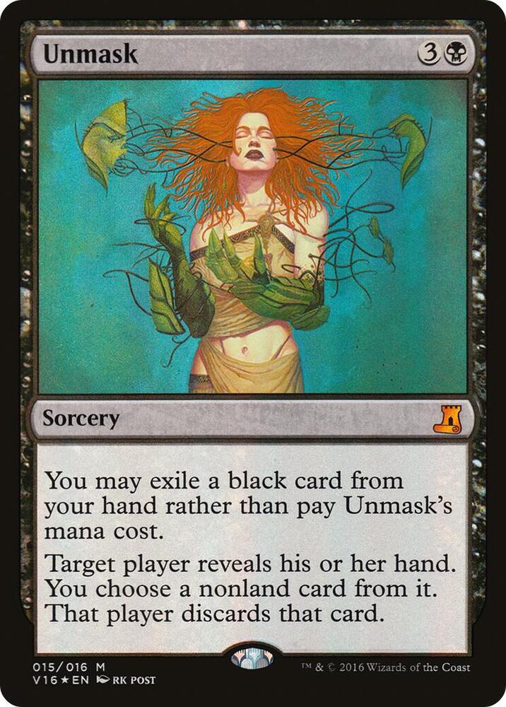 Unmask card image