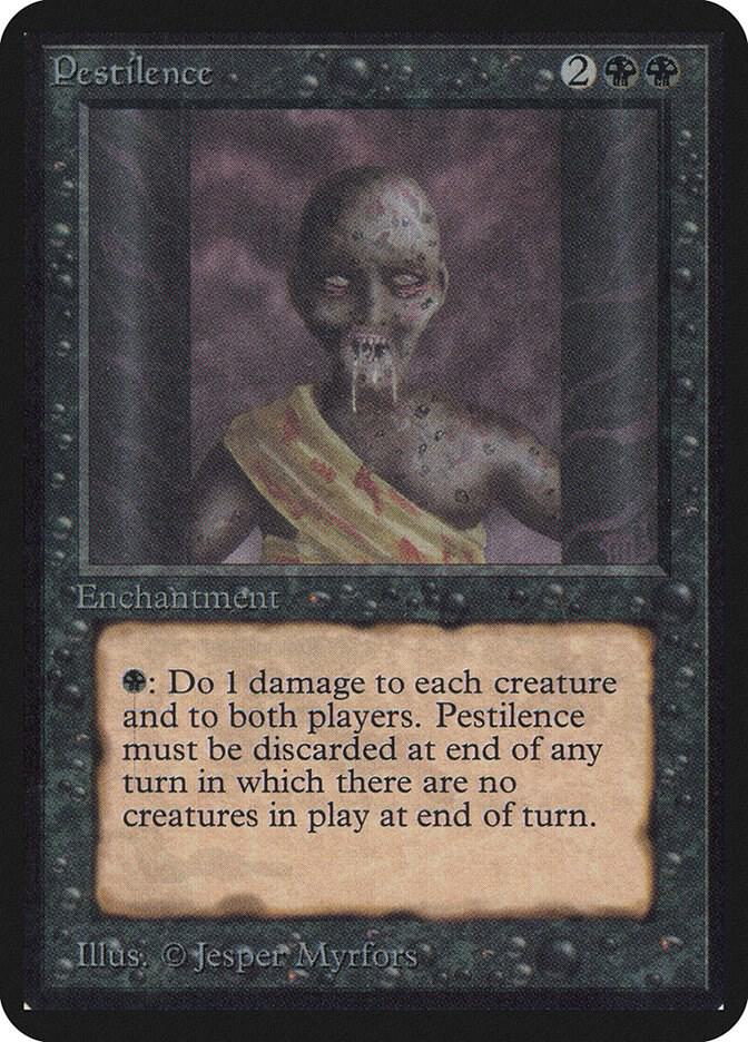 Pestilence card image