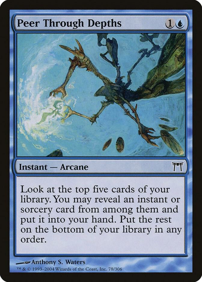 Peer Through Depths card image
