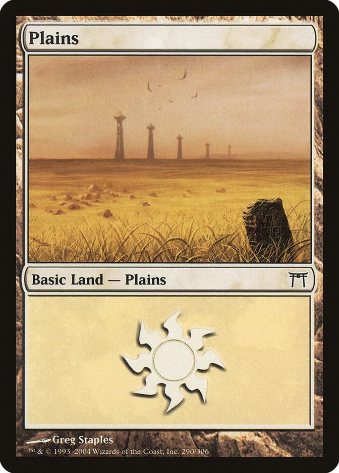 Plains (290) card image