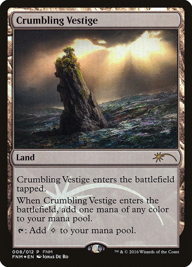 Crumbling Vestige card image