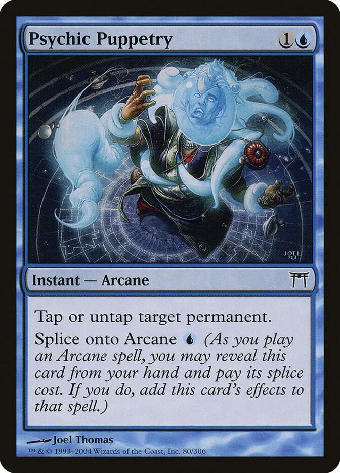 Psychic Puppetry card image
