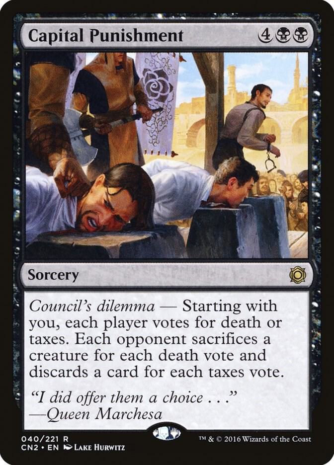 Capital Punishment card image