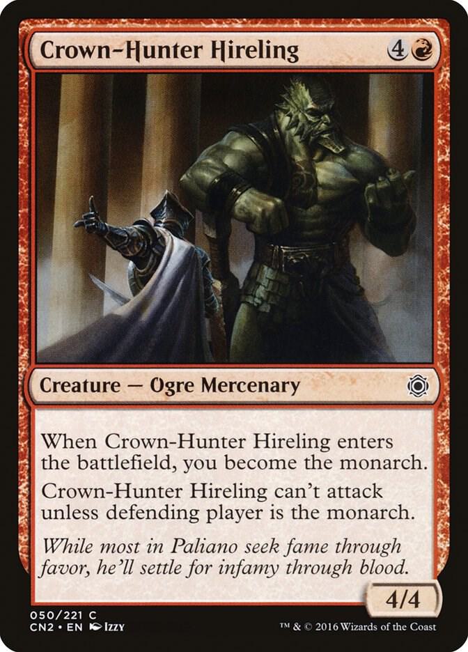 Crown-Hunter Hireling card image