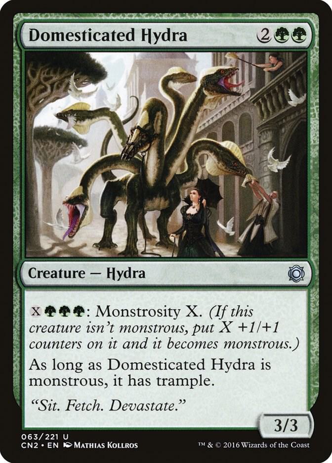 Domesticated Hydra card image