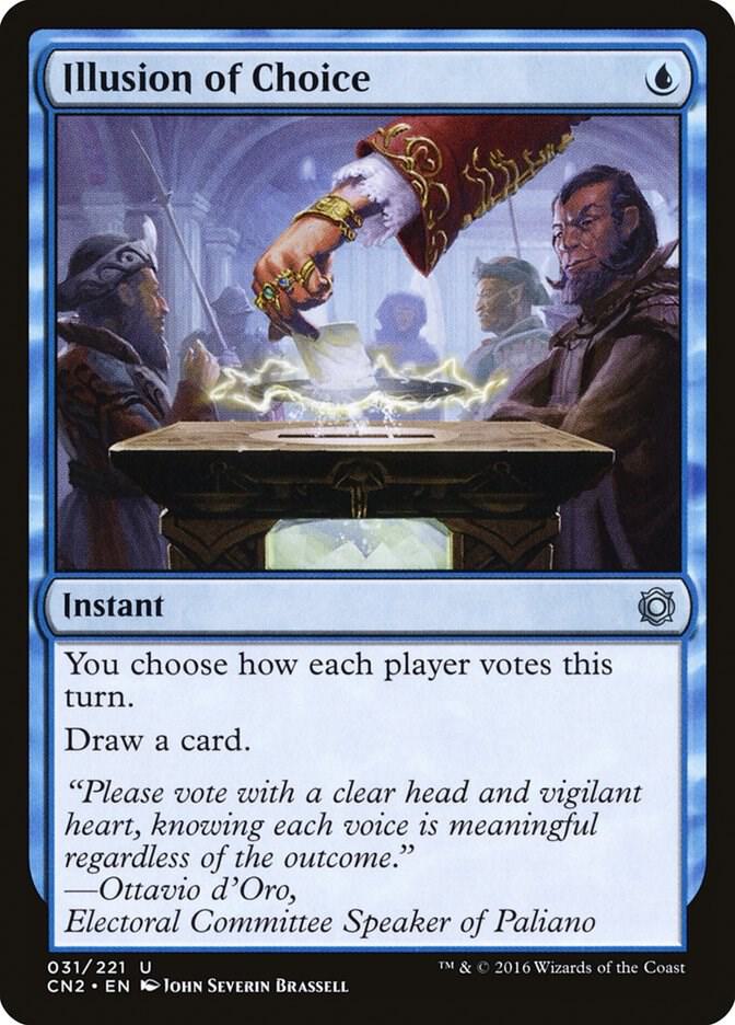 Illusion of Choice card image