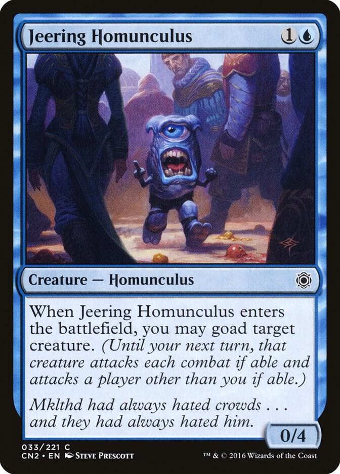 Jeering Homunculus card image