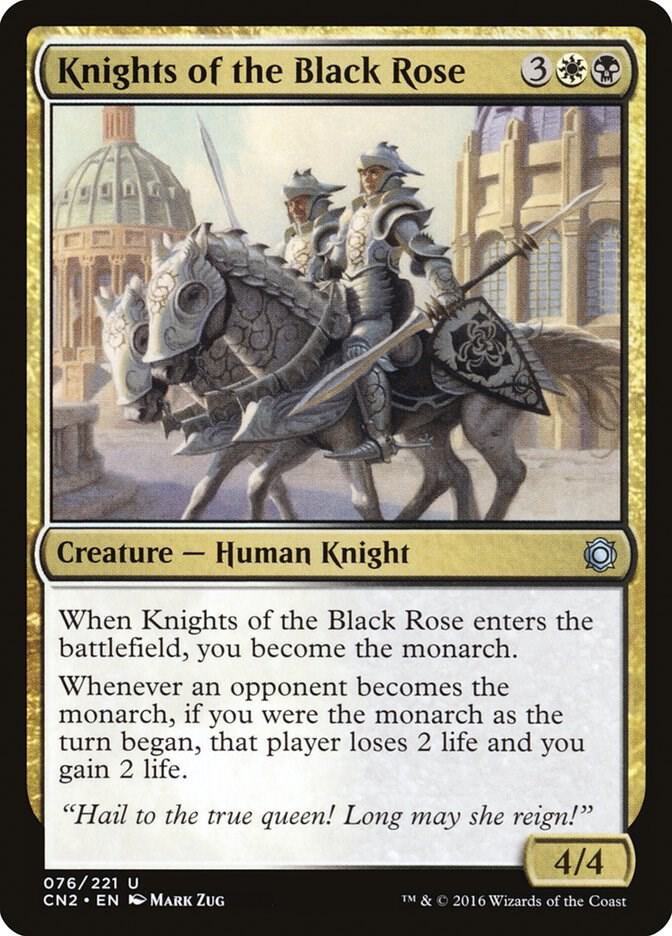 Knights of the Black Rose card image