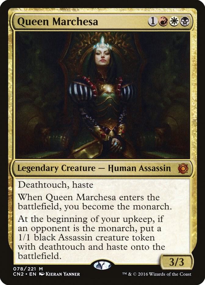 Queen Marchesa card image