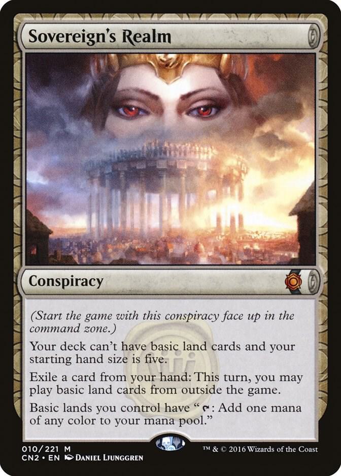 Sovereign's Realm card image