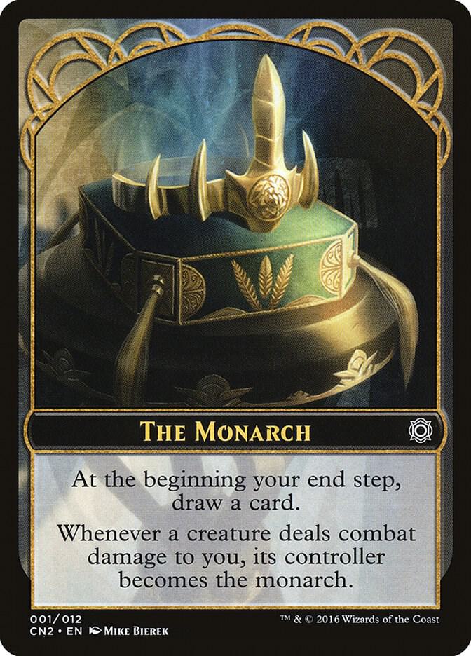 The Monarch Token card image