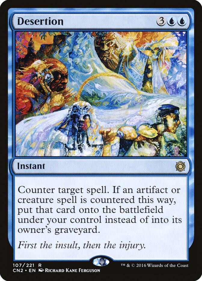 Desertion card image