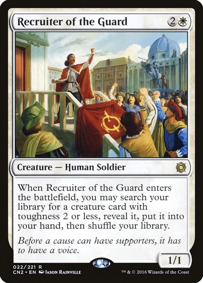 Recruiter of the Guard card image
