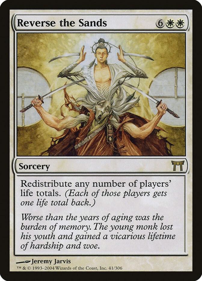 Reverse the Sands card image