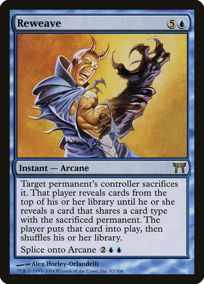 Reweave card image