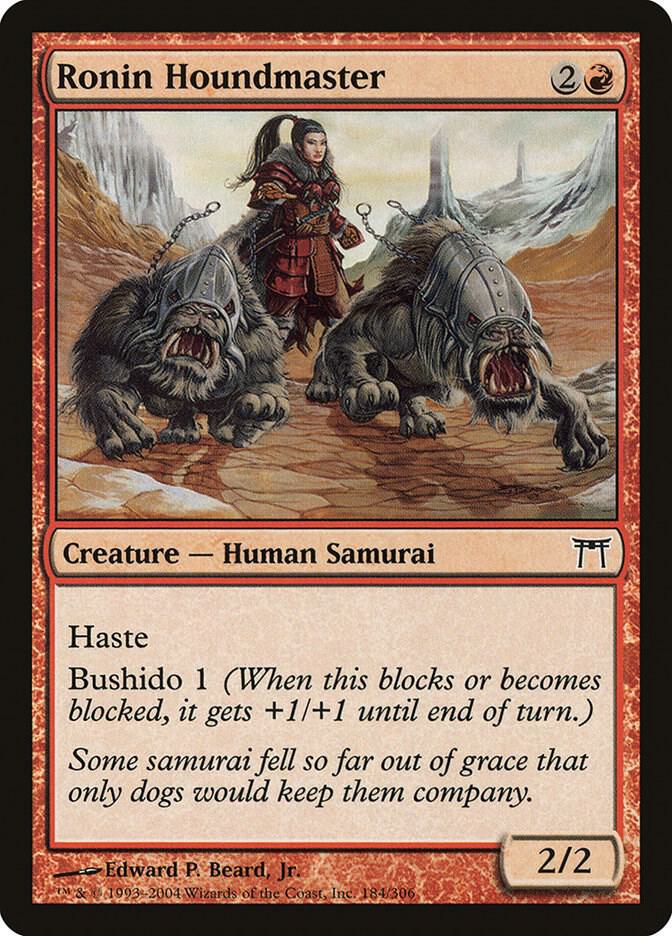 Ronin Houndmaster card image