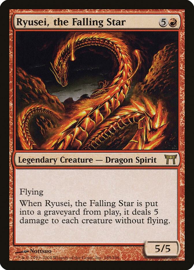 Ryusei, the Falling Star card image