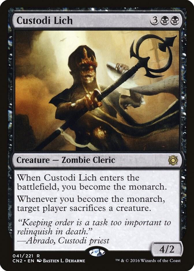 Custodi Lich card image