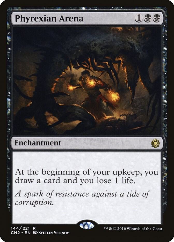 Phyrexian Arena card image