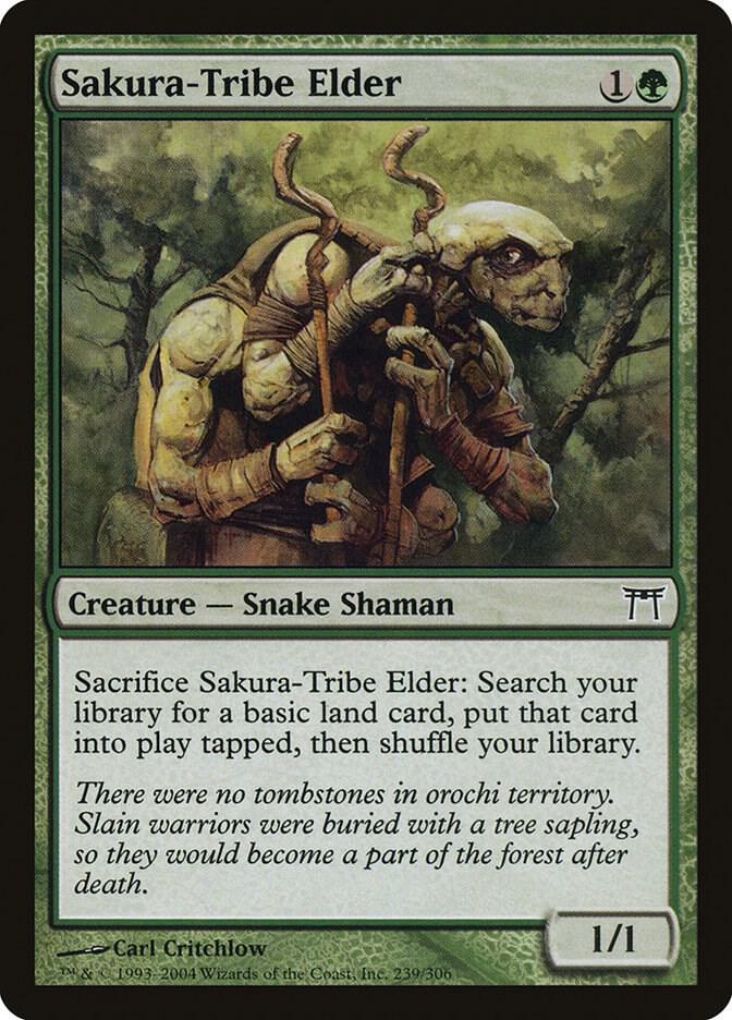 Sakura-Tribe Elder card image