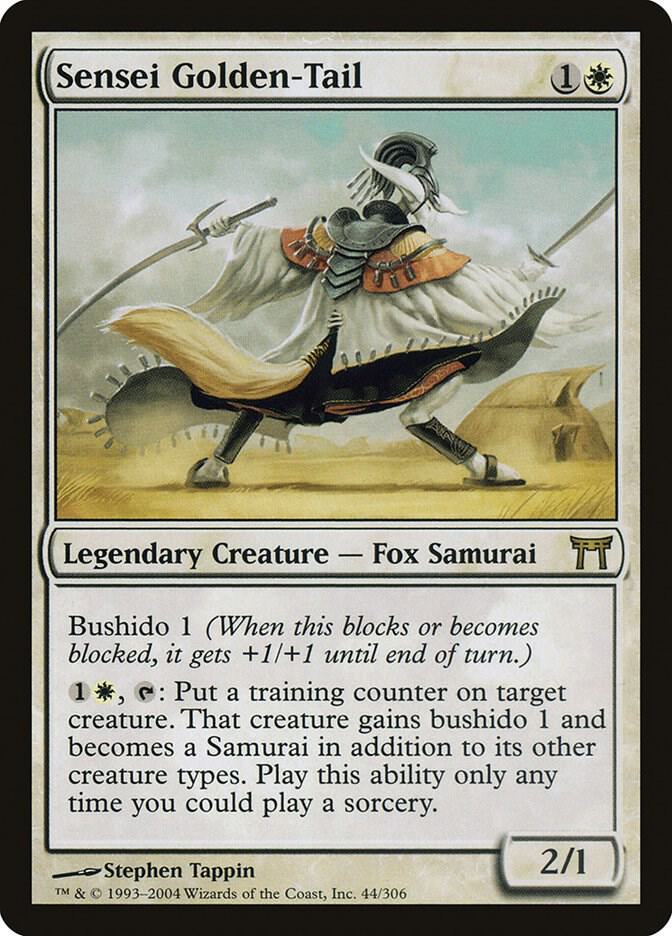 Sensei Golden-Tail card image