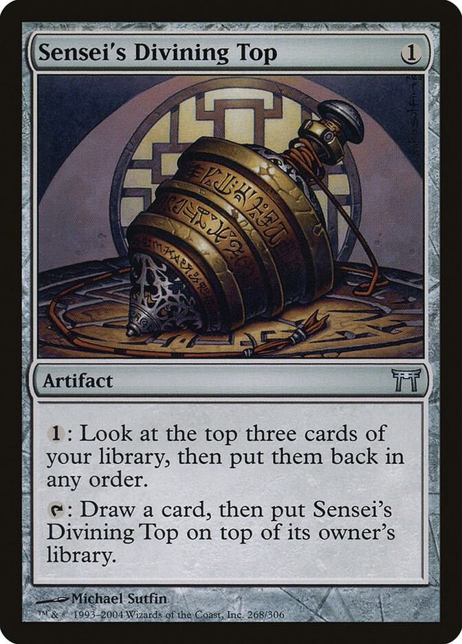 Sensei's Divining Top card image