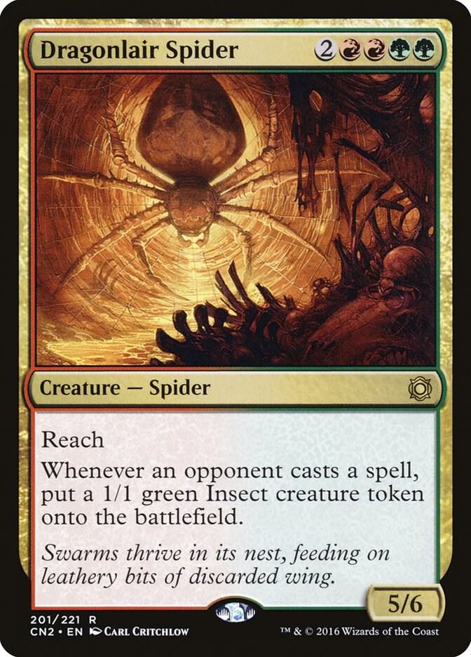 Dragonlair Spider card image