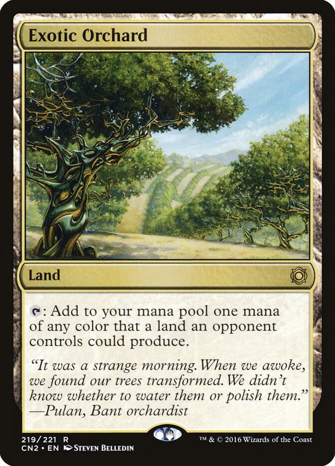 Exotic Orchard card image