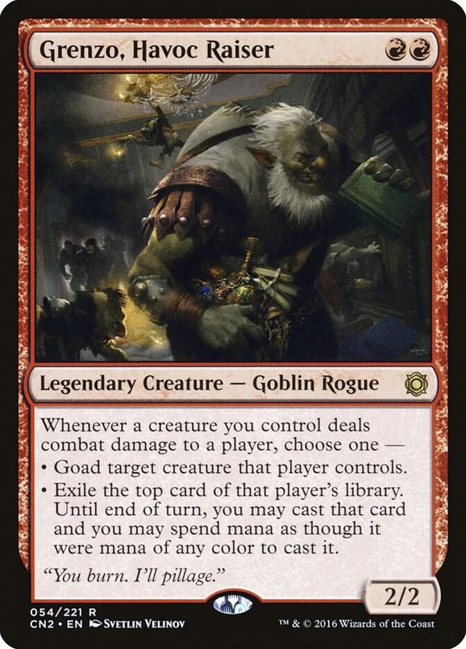 Grenzo, Havoc Raiser card image