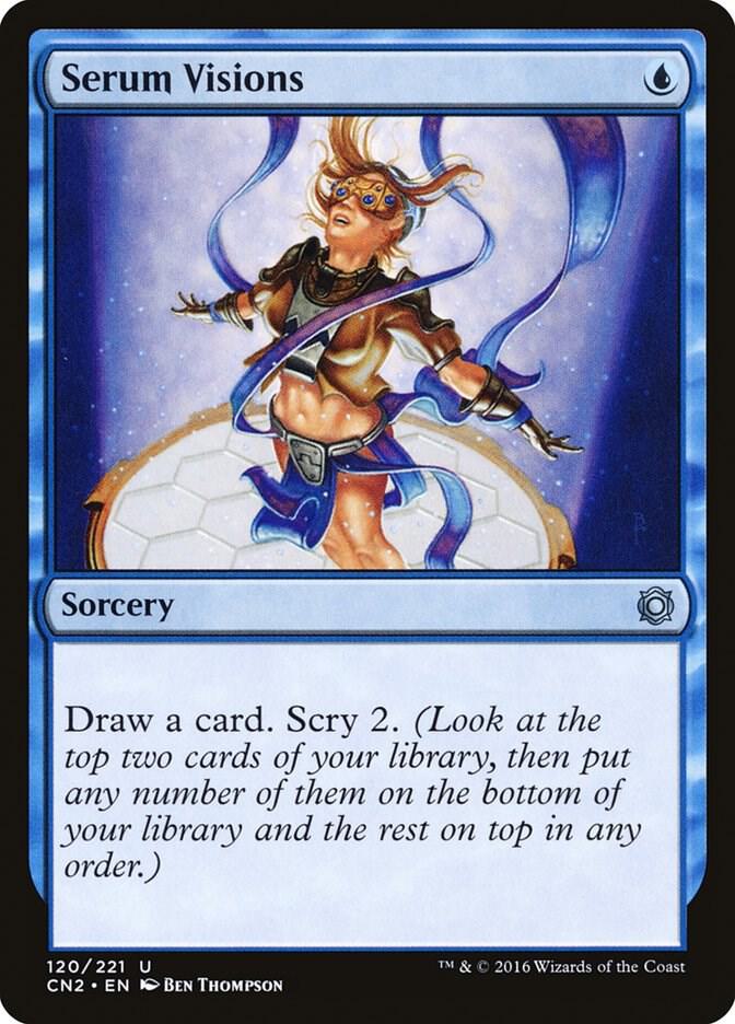 Serum Visions card image