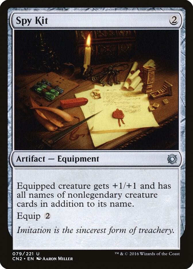 Spy Kit card image