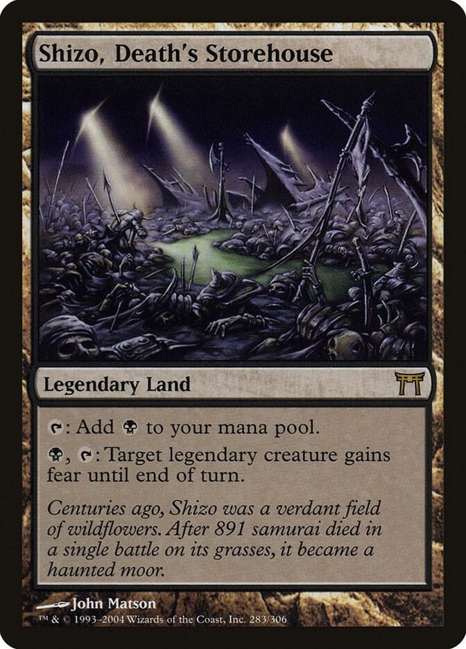 Shizo, Death's Storehouse card image