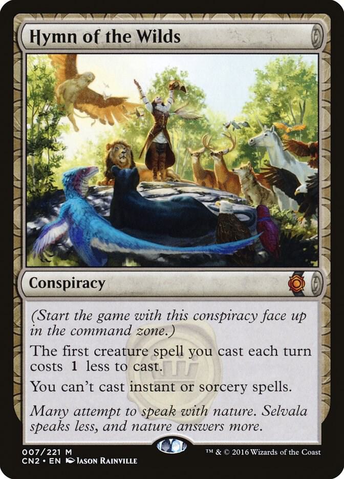 Hymn of the Wilds card image