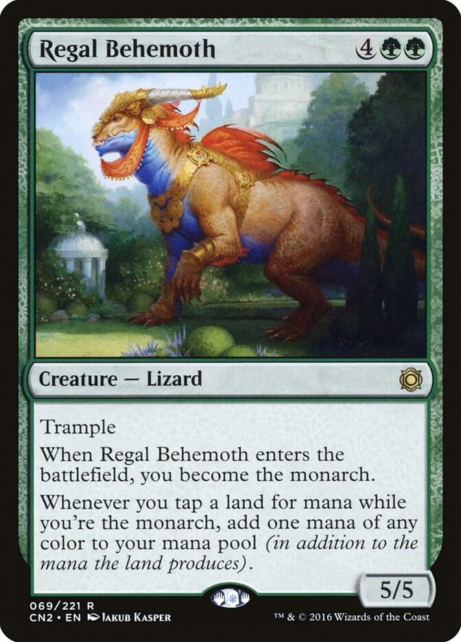 Regal Behemoth card image