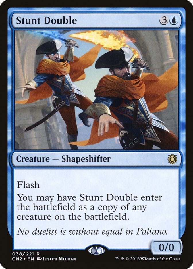 Stunt Double card image