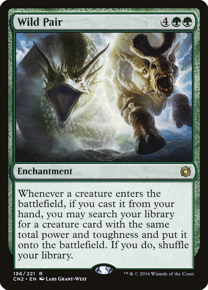Wild Pair card image