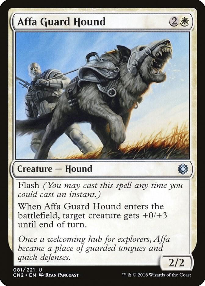 Affa Guard Hound card image
