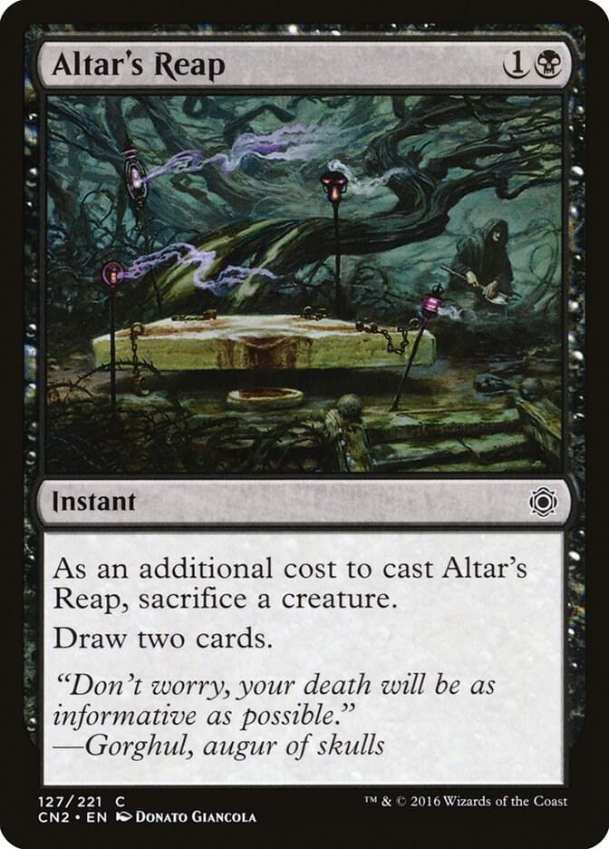 Altar's Reap card image