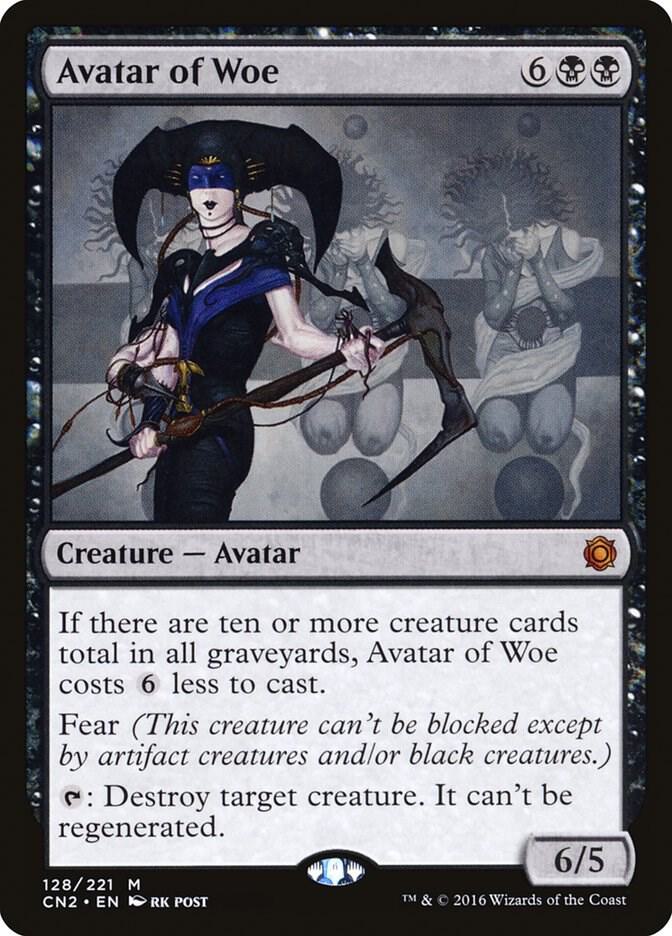 Avatar of Woe card image