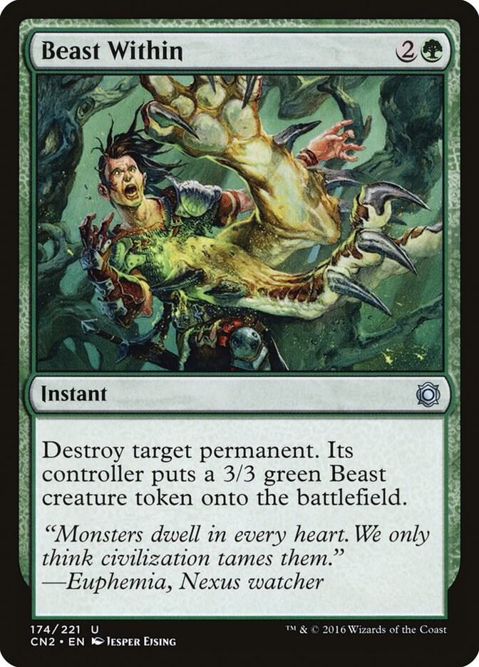 Beast Within card image