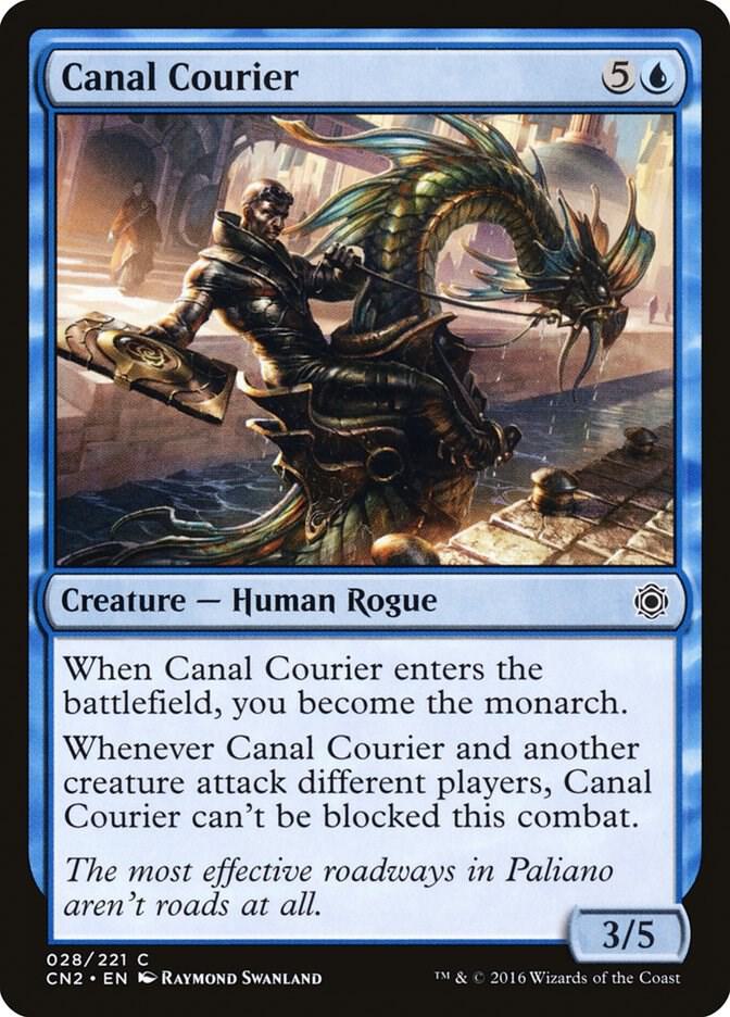 Canal Courier card image
