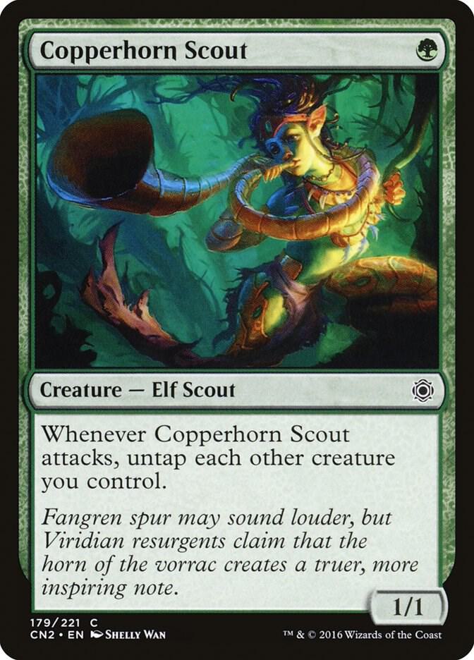 Copperhorn Scout card image