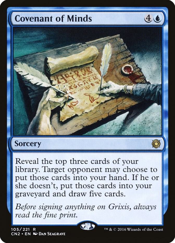 Covenant of Minds card image