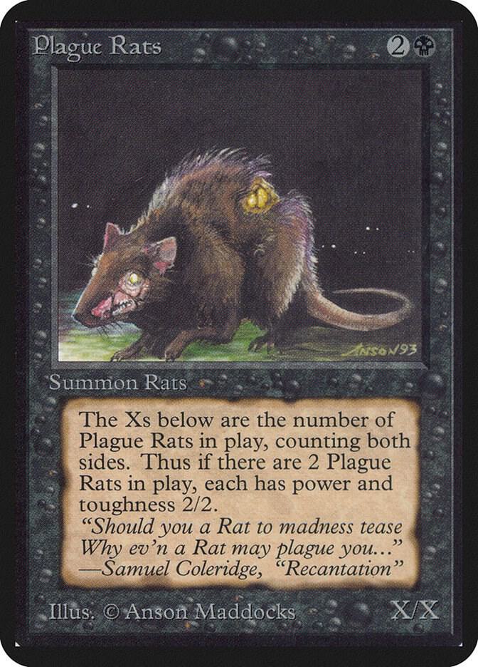 Plague Rats card image