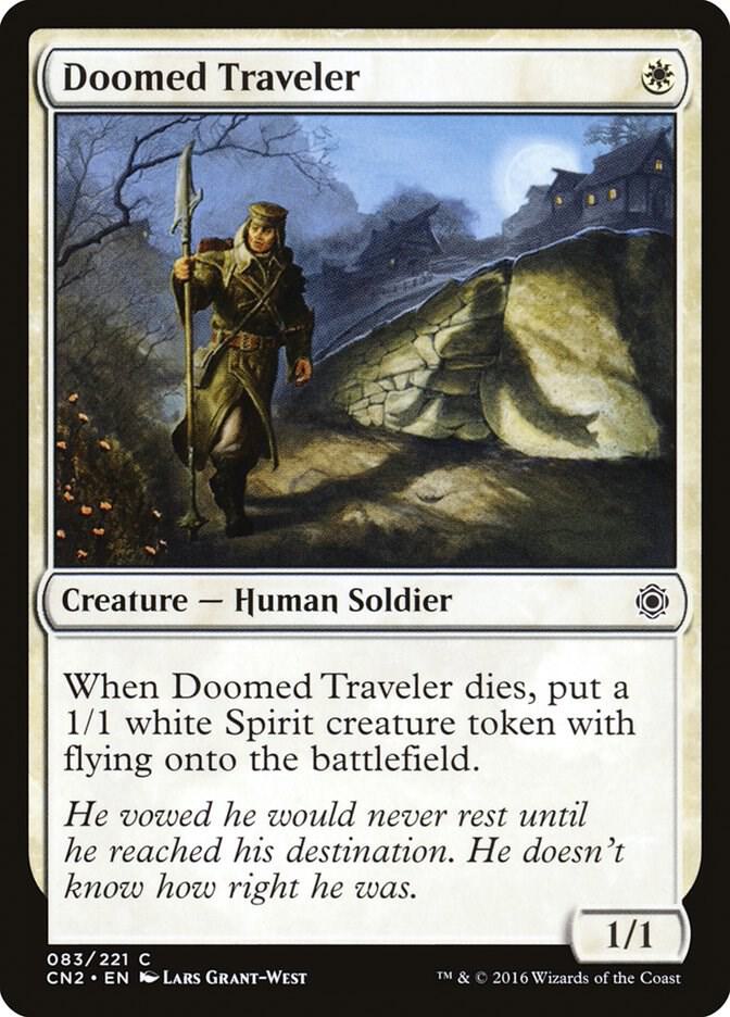 Doomed Traveler card image