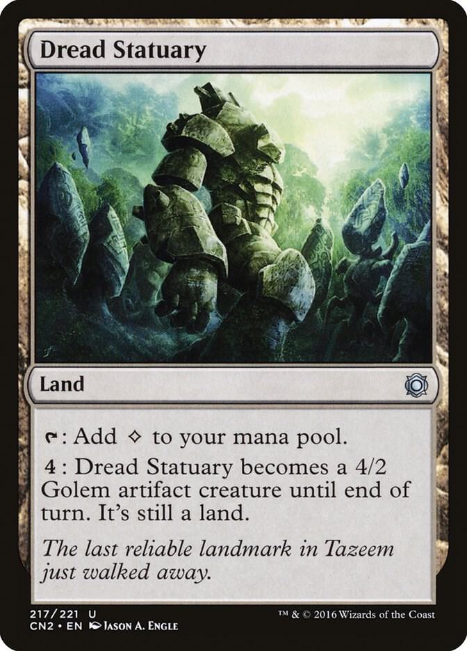 Dread Statuary card image