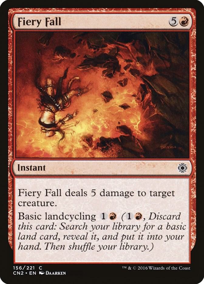 Fiery Fall card image